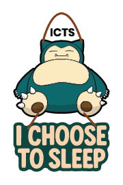Snorlax - I Choose To Sleep