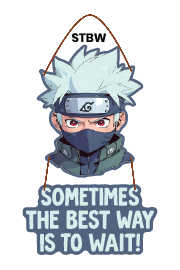 Kakashi Hatake - Sometimes the Best Way is to Wait