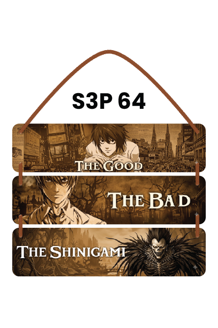 Death Note - The Good The Bad The Shinigami