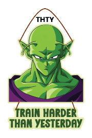 Piccolo - Train Harder Than Yesterday