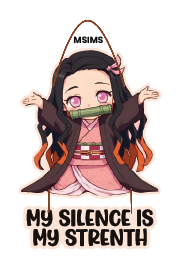 Nezuko Kamado - My Silence is My Strength