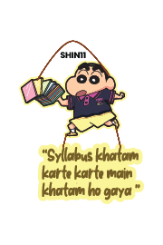 Shinchan - Syllabus Khatam Katre Karte Main Khatam Ho Gaya