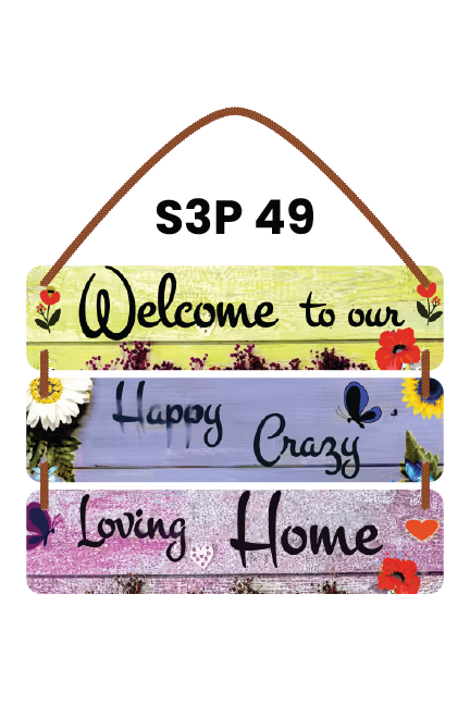 Welcome to Our Happy Crazy Loving Home