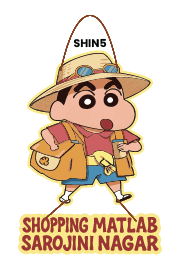 Shinchan - Shopping Matlab Sarojini Nagar
