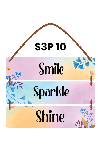 Smile Sparkle Shine