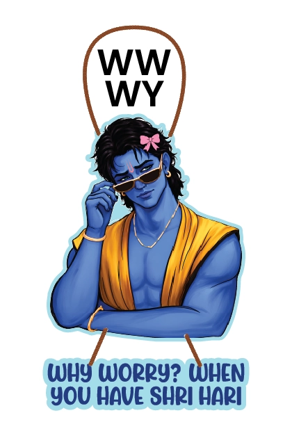 Krishna - Why Worry? When You Have Shri Hari